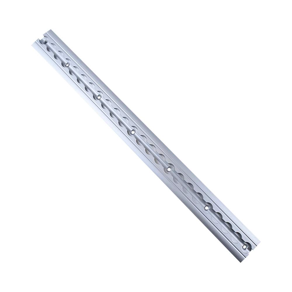 Rail en L à bride en aluminium de 12 po