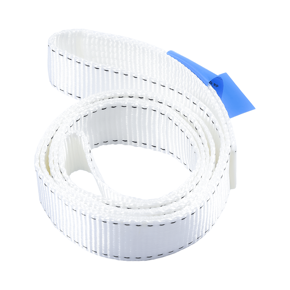 Carton sans fin de courroie de bride de sangle du polyester 100% emballé
