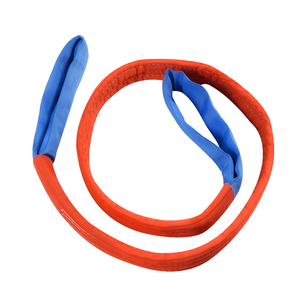 Dispositif de levage de sangle en fibre de polyester de haute qualité