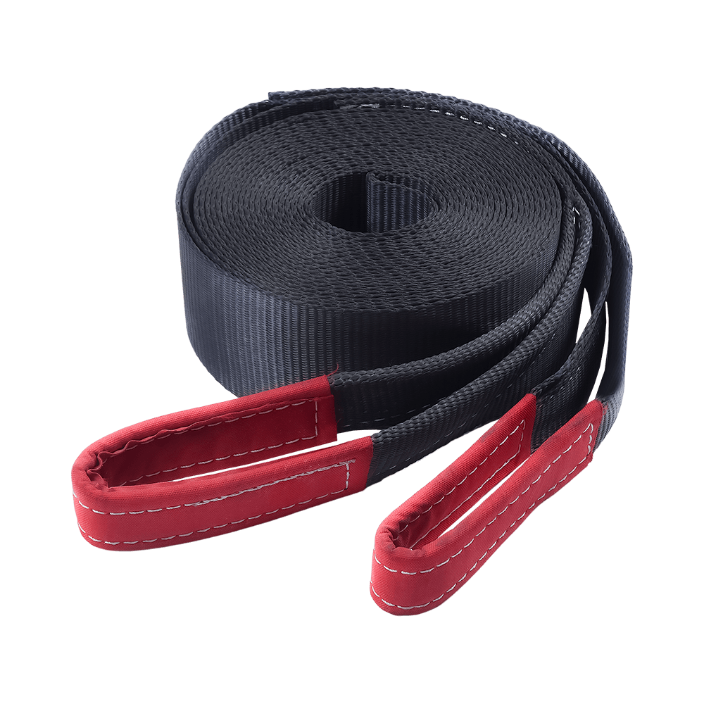 Sangle de levage en polyester haute ténacité, sangle pour les yeux