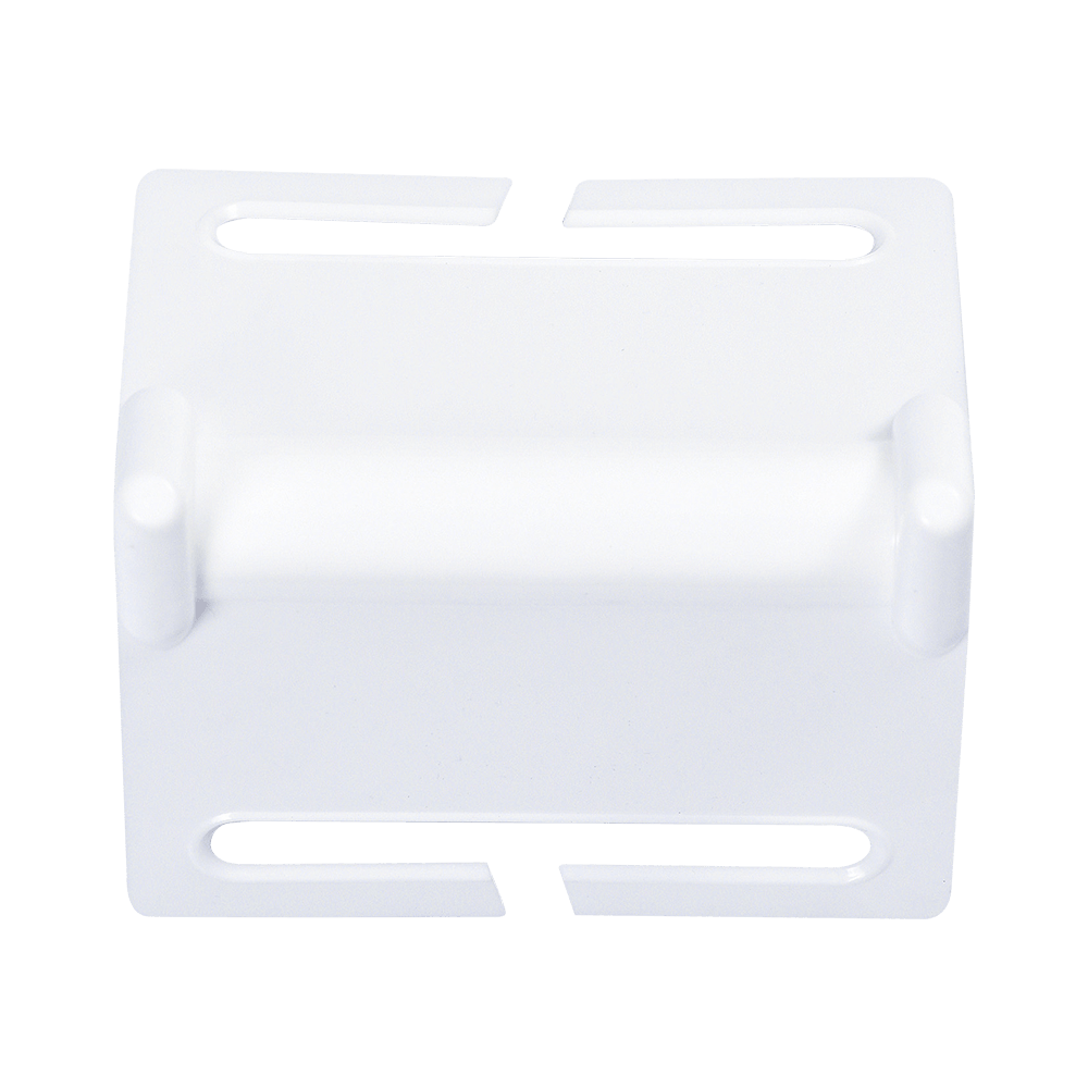 Outil de bord de chargement de protection d'angle d'angle blanc de 4 pouces