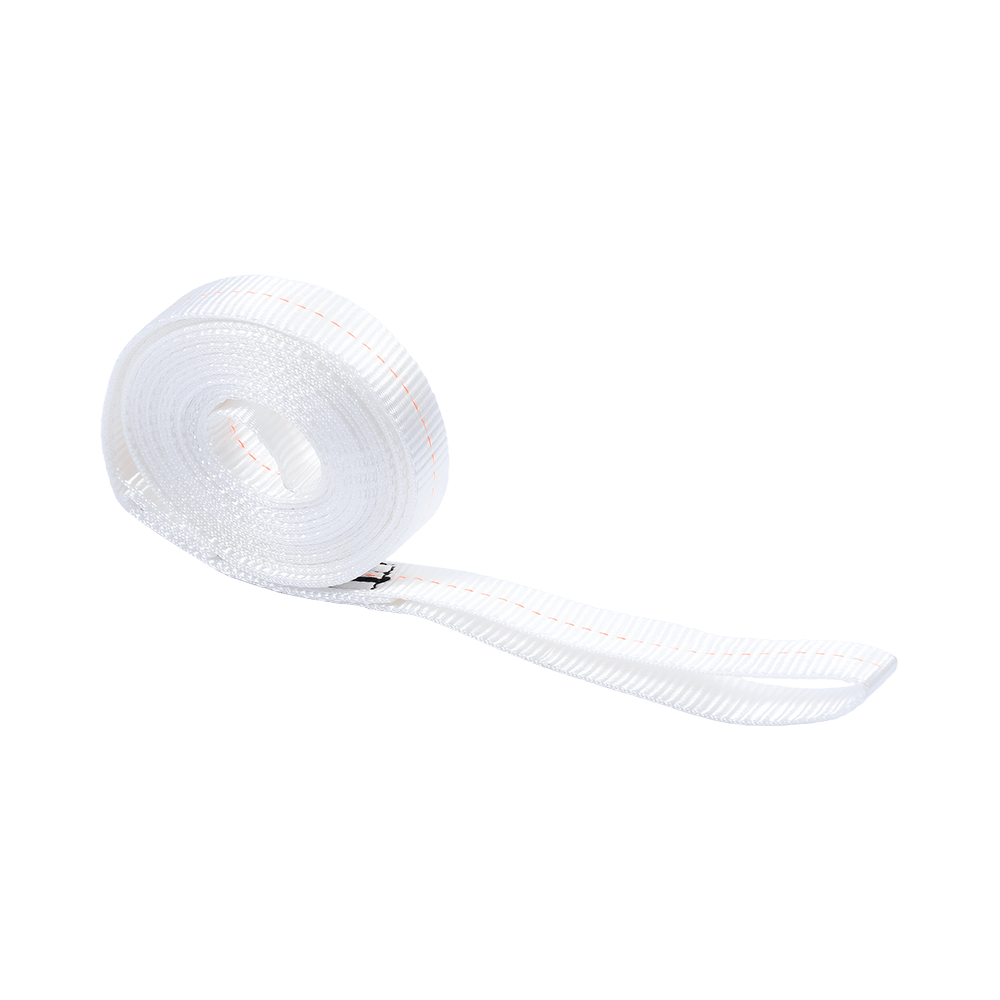 Élingue sans fin de levage plat doux tissé en polyester