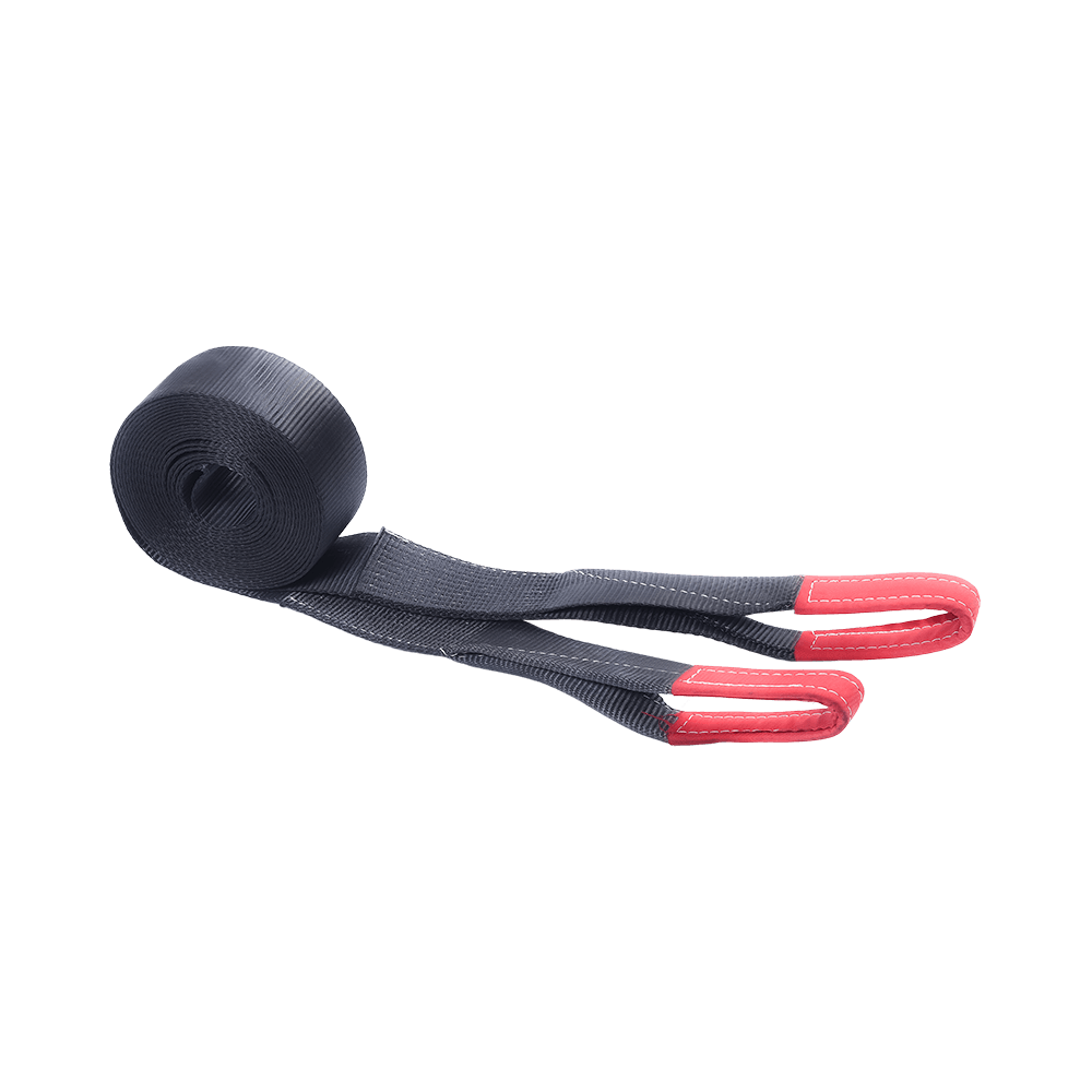 Sangle de levage en polyester haute ténacité, sangle pour les yeux