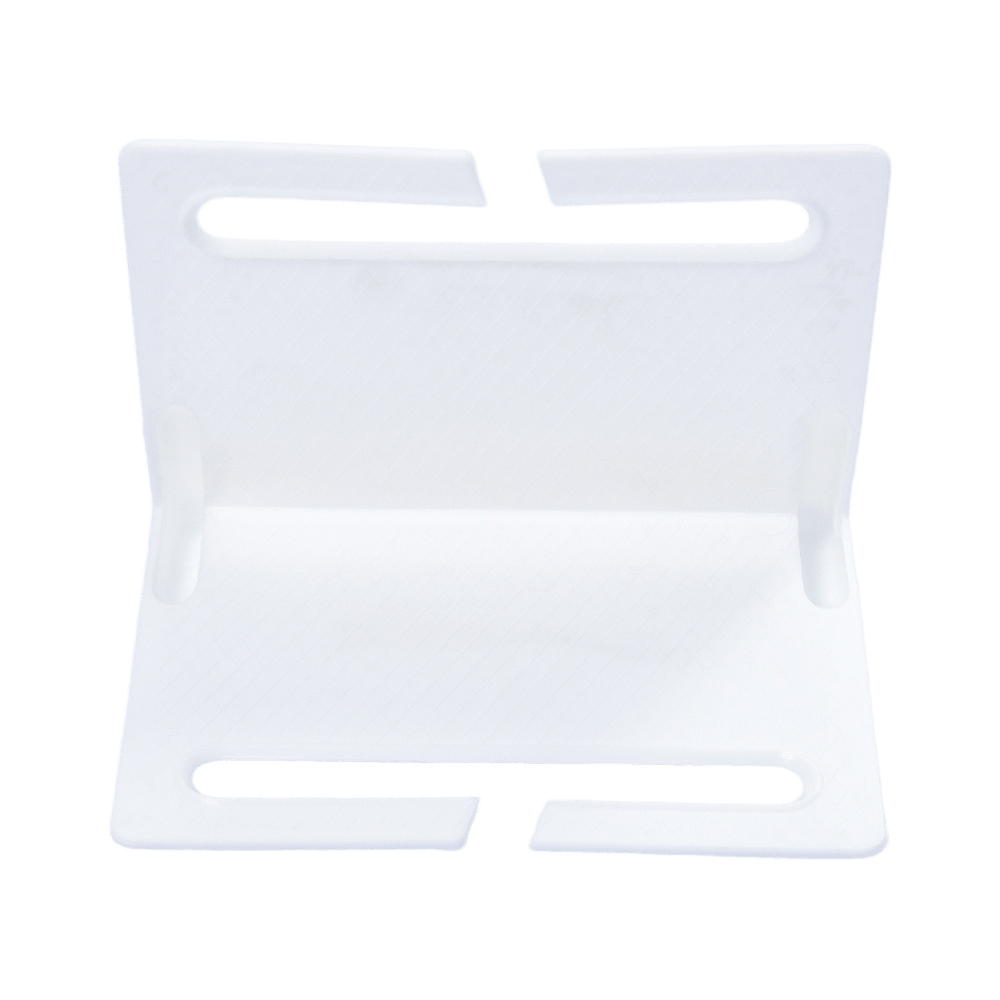Outil de bord de chargement de protection d'angle d'angle blanc de 4 pouces