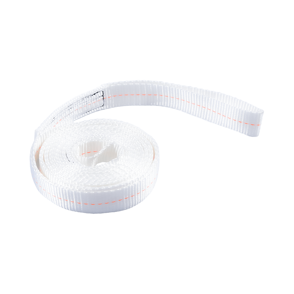 Élingue sans fin de levage plat doux tissé en polyester
