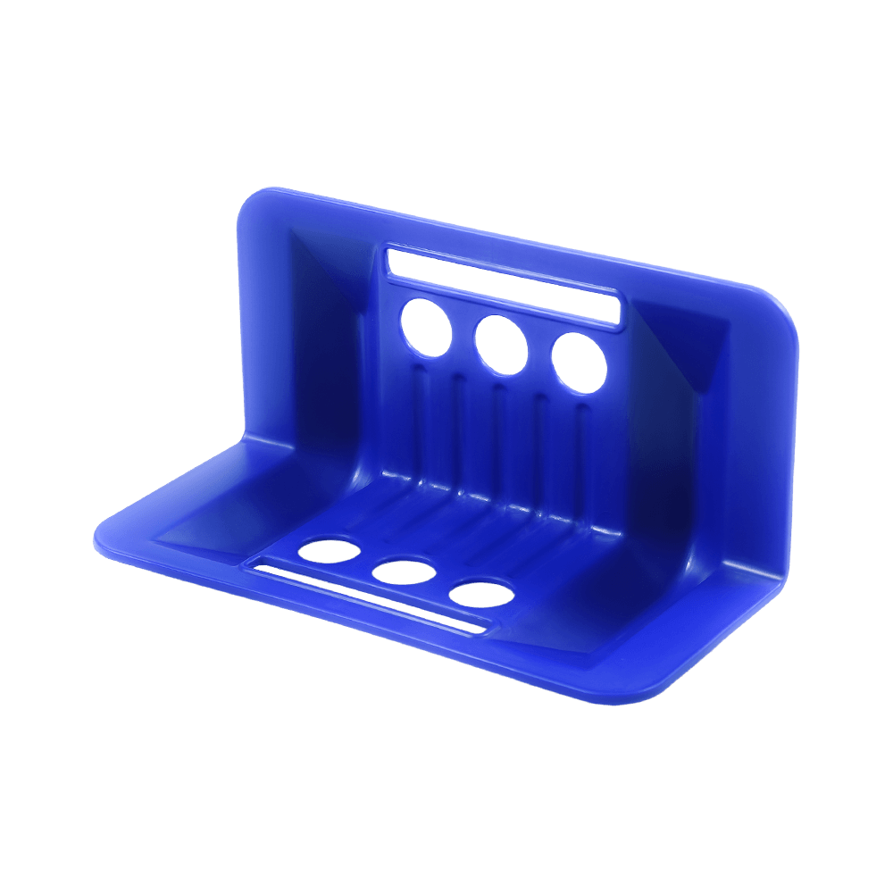 Protecteur d'angle en plastique en forme de V pour boîte en carton de camions Protecteur d'angle en plastique en forme de V pour boîte en carton de camions