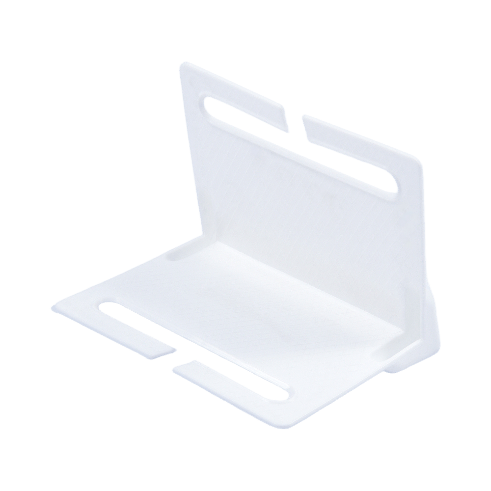 Outil de bord de chargement de protection d'angle d'angle blanc de 4 pouces Outil de bord de chargement de protection d'angle d'angle blanc de 4 pouces