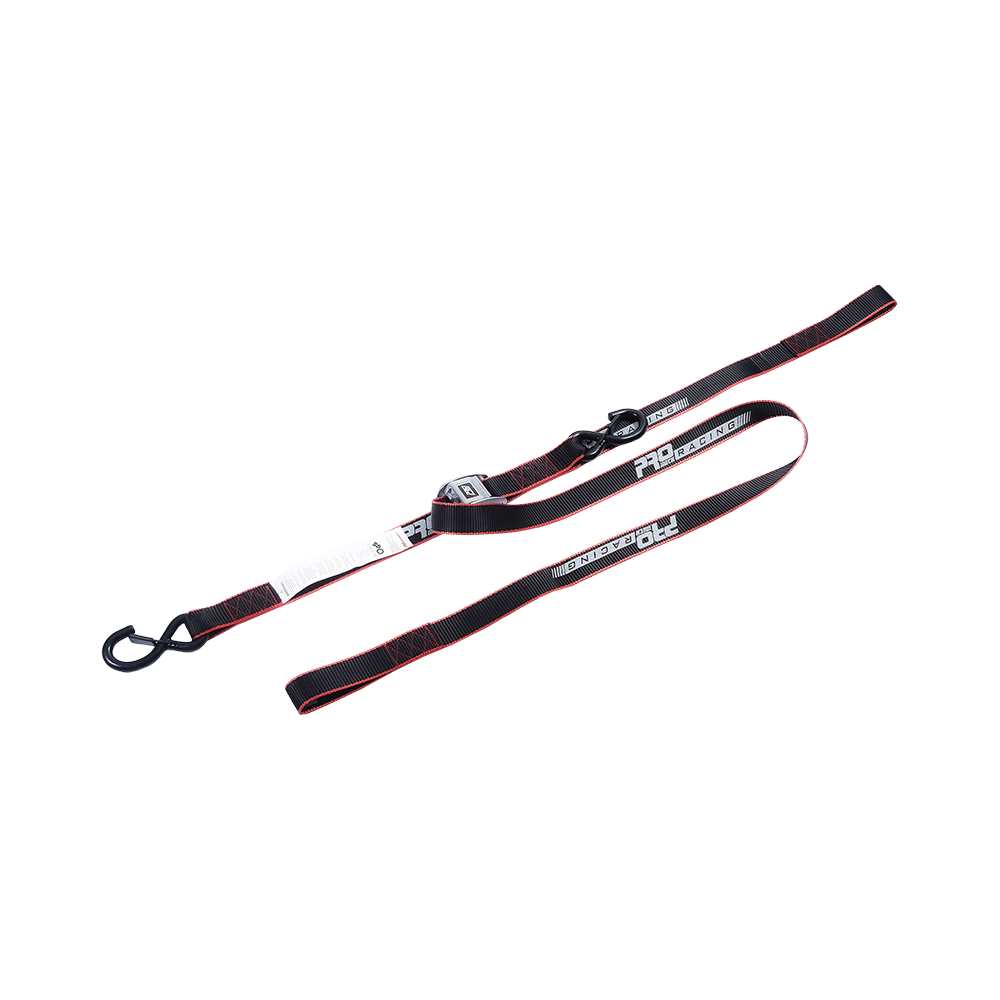 Sangle d'arrimage à boucle à came pour moto, personnalisable et Durable, avec crochet de sécurité en S