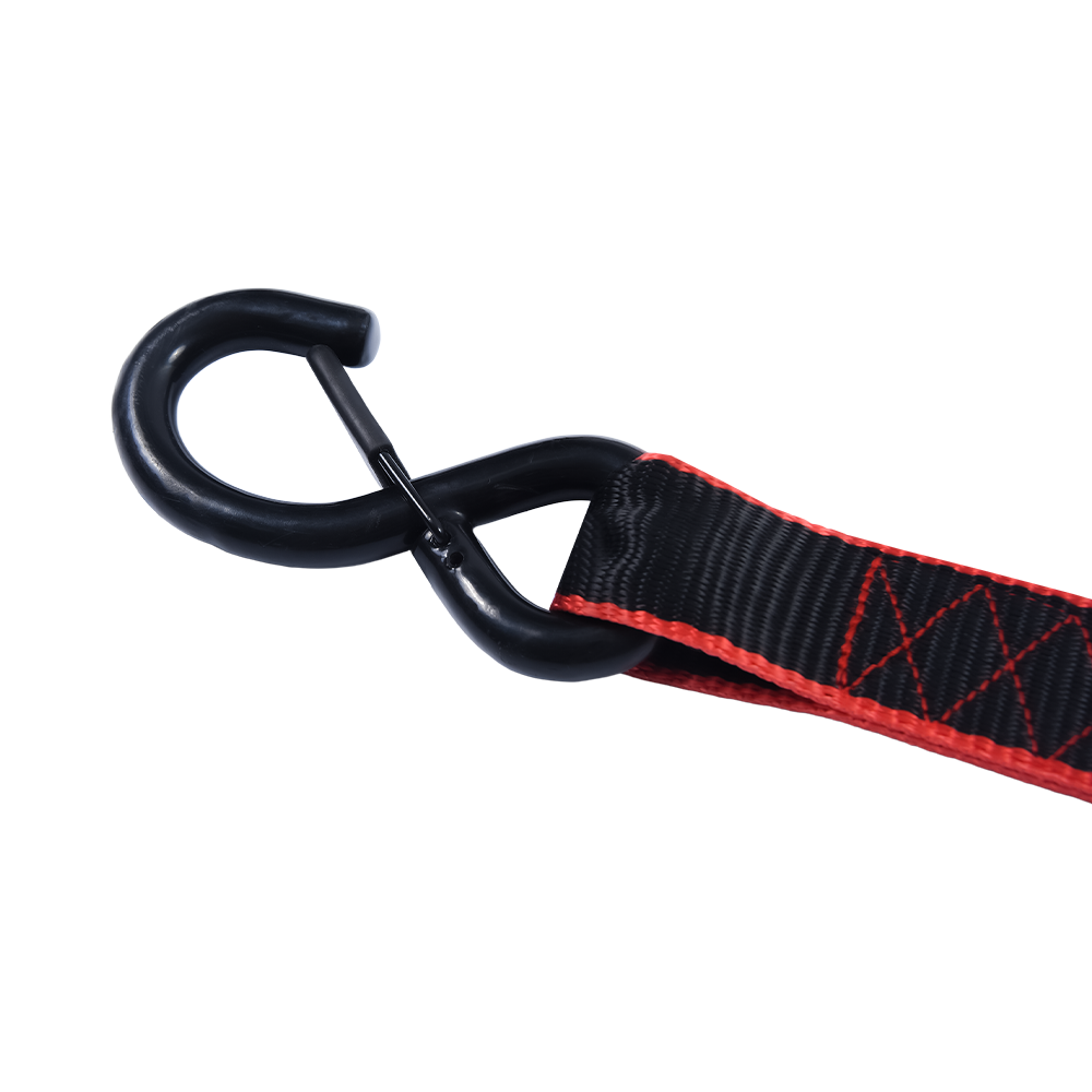Sangle d'arrimage à boucle à came pour moto, personnalisable et Durable, avec crochet de sécurité en S