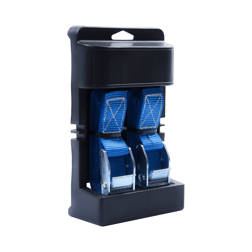 Sangle d'arrimage réglable en polyester de 1 pouce avec boucle à came certifiée GS