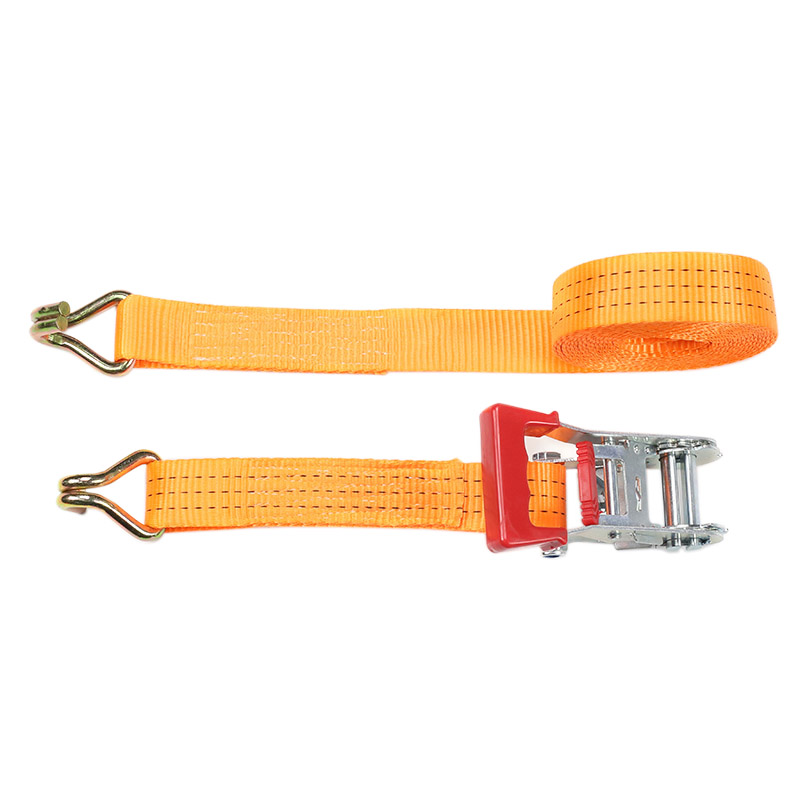 Sangle d'arrimage de cargaison de cliquet de poignée standard de zinc de Colorer de 38mm 3t