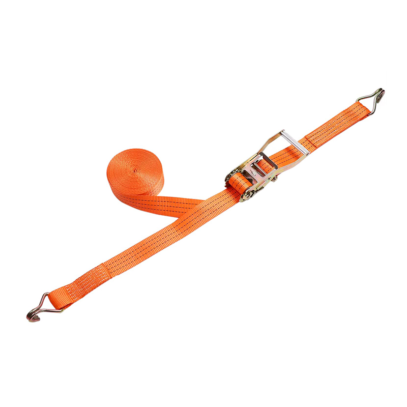 Sangle d'arrimage de cargaison de cliquet de poignée standard de zinc de Colorer de 38mm 3t