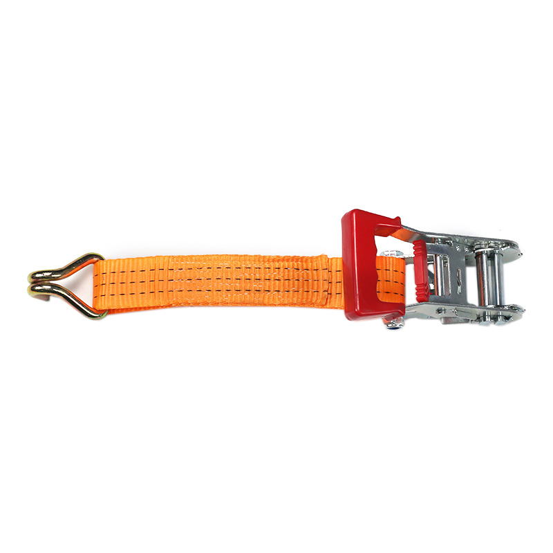 Sangle d'arrimage de cargaison de cliquet de poignée standard de zinc de Colorer de 38mm 3t