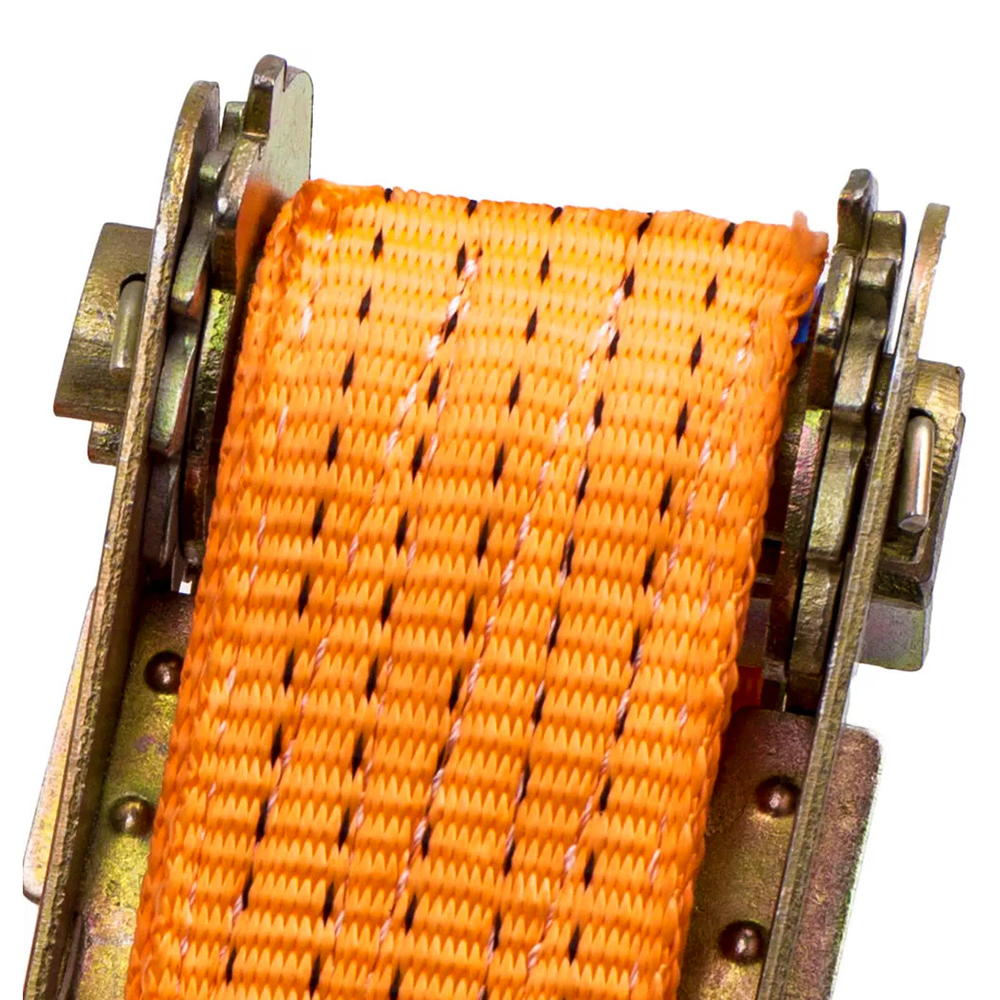 ceinture de charge d'arrimage de cargaison de polyester de camion de transport résistant de 50mm 5t