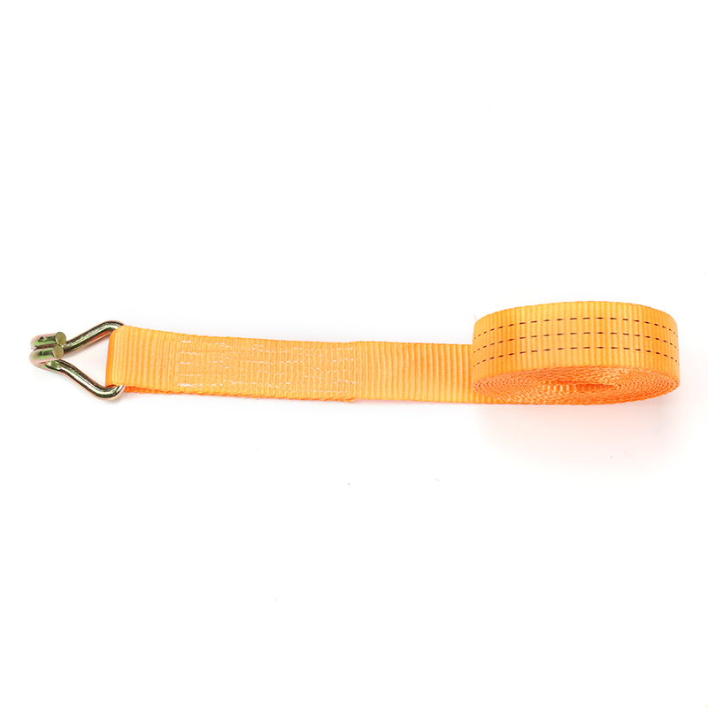 Sangle d'arrimage de cargaison de cliquet de poignée standard de zinc de Colorer de 38mm 3t