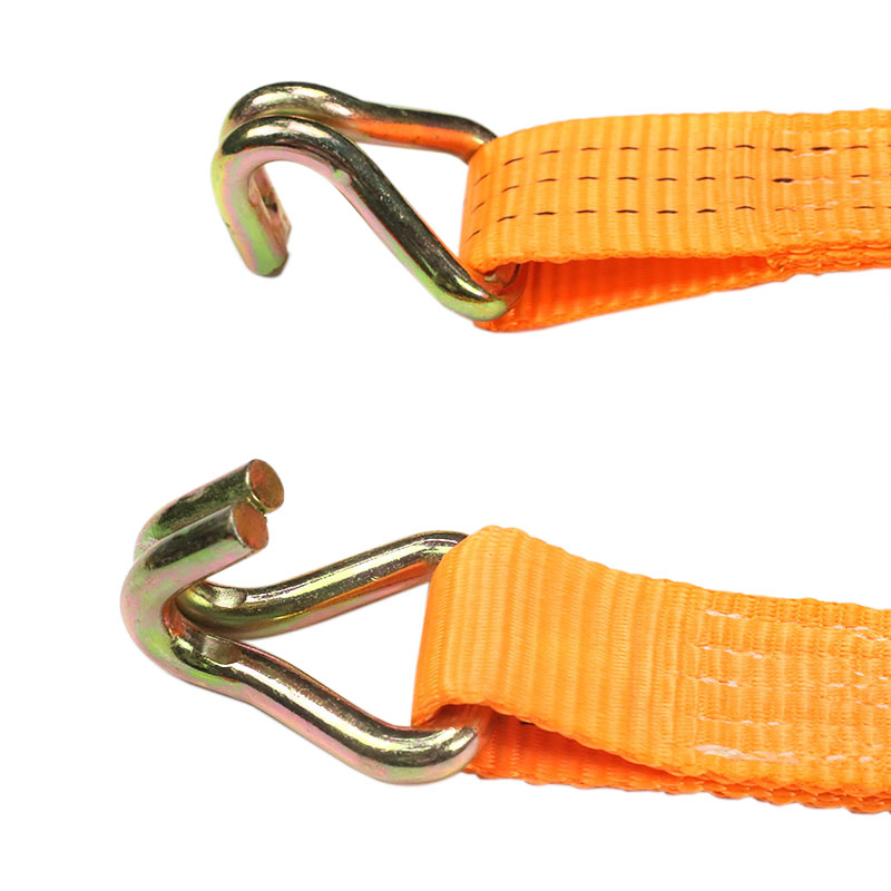 Sangle d'arrimage de cargaison de cliquet de poignée standard de zinc de Colorer de 38mm 3t