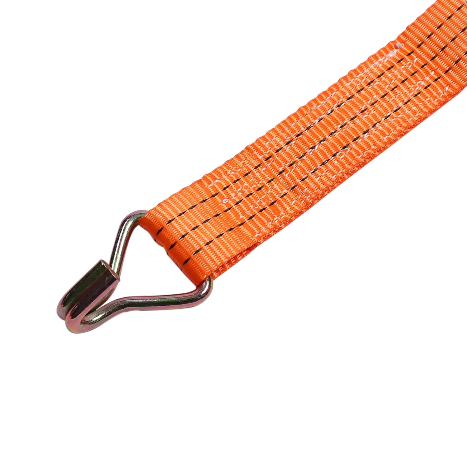 Sangle d'arrimage de cargaison de cliquet de poignée standard de zinc de Colorer de 38mm 3t
