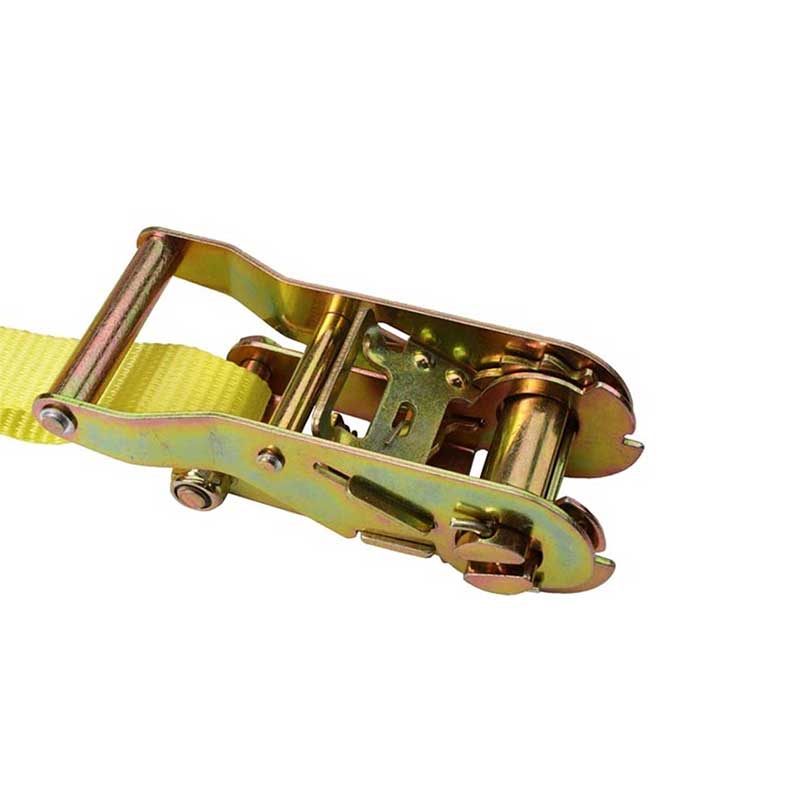 Personnalisation en usine 1'' X 15' Ceinture d'arrimage de cargaison de camion avec crochet en S