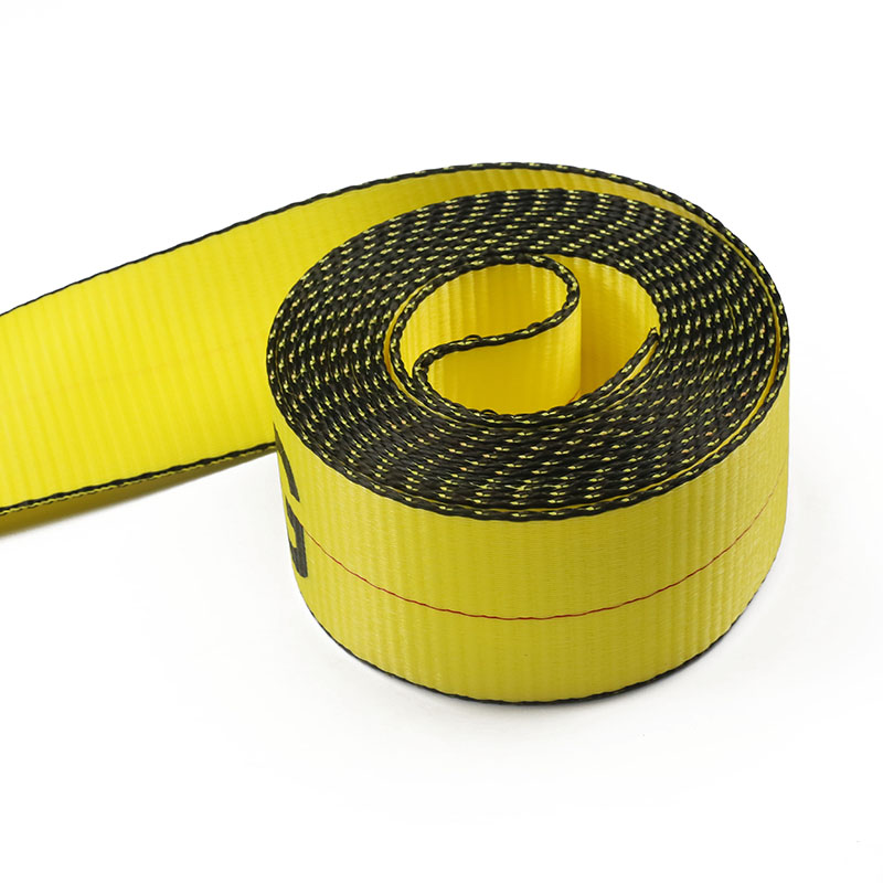 Sangle d'arrimage à cliquet de cargaison de sangle de polyester à haute résistance de 3 pouces