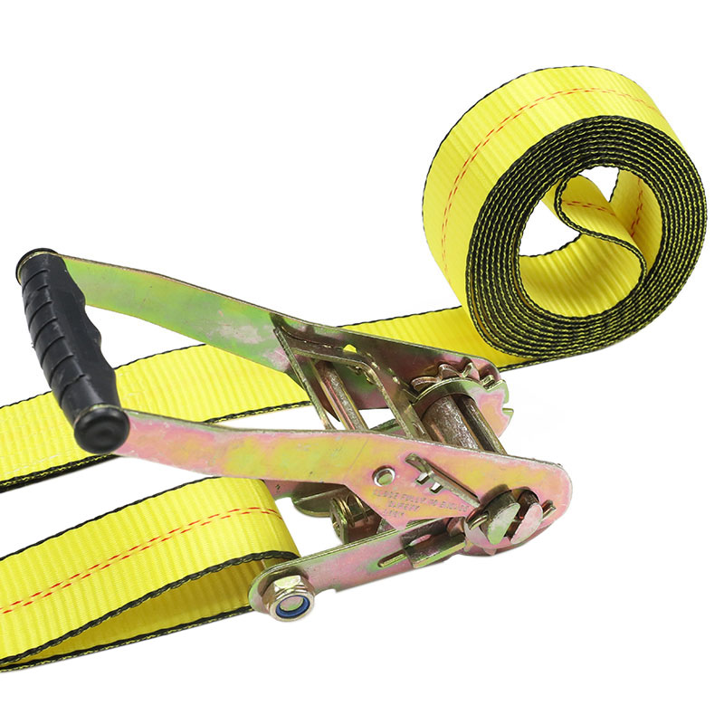 Sangles à cliquet Redline 2'' X 27' pour un transport sécurisé des marchandises