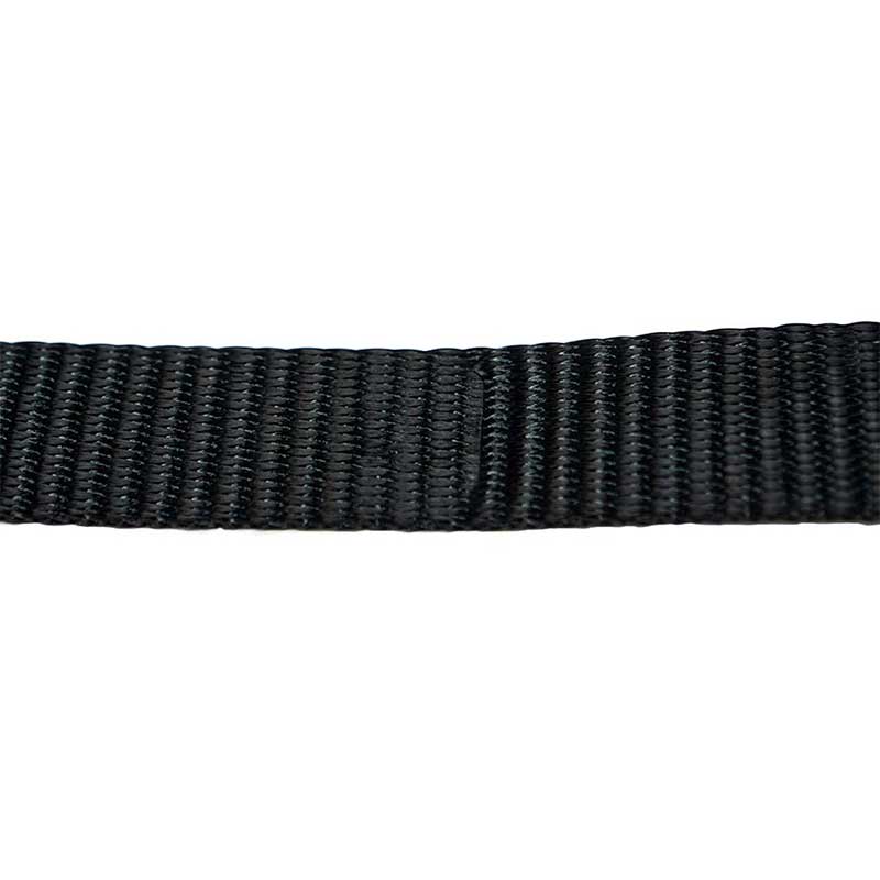 La sangle à cliquet sans fin noire 1 X 10'
