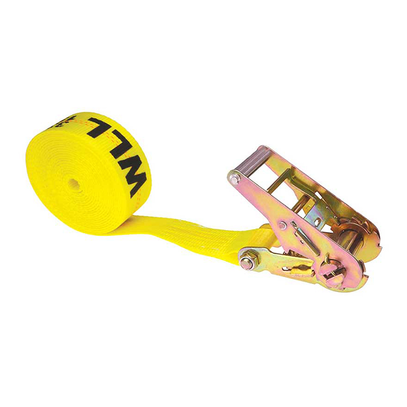 Sangle à cliquet sans fin robuste jaune The Force 2 X 20'