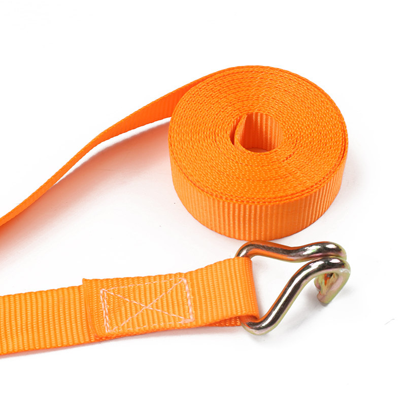 Les sangles à cliquet à double crochet en J de 25 mm (modèle BT-TDS-023)