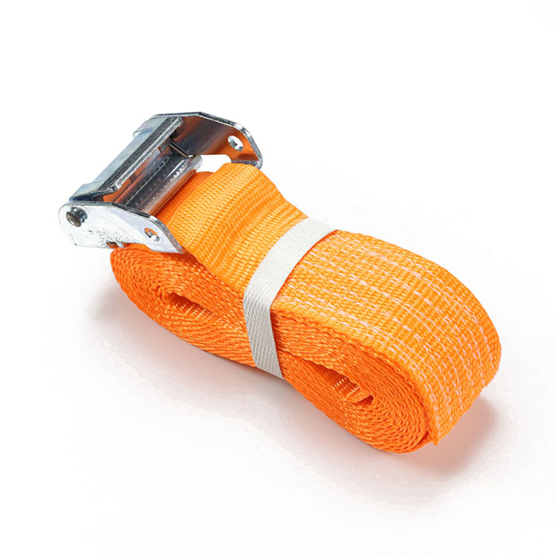 Sangles d'arrimage de ceinture à boucle à came de 2 pouces