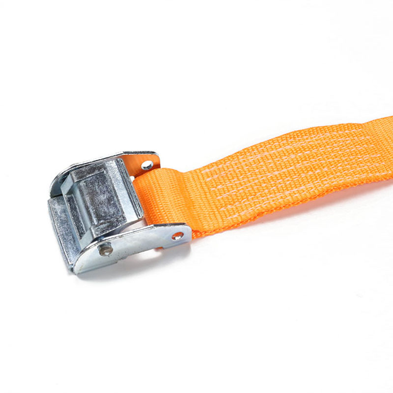 Sangles d'arrimage de ceinture à boucle à came de 2 pouces