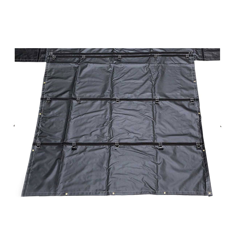 Bâche de protection robuste pour camion de bois de 18 oz