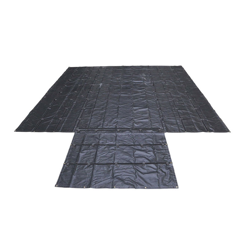 Bâche de protection robuste pour camion de bois de 18 oz