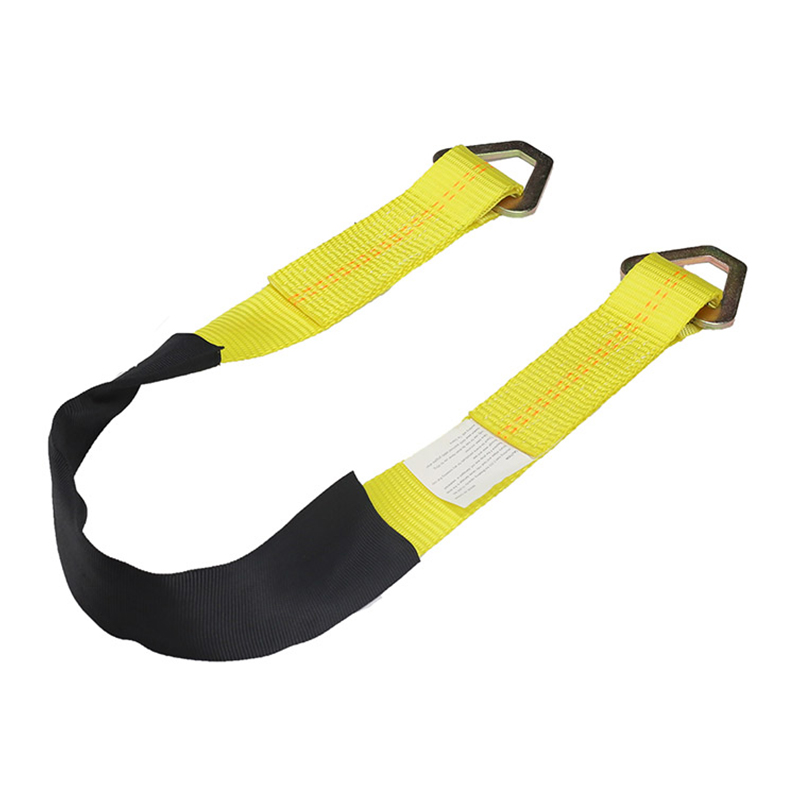 Le paquet de 4 sangles d'essieu Sangle de descente de roue de pneu de 2 pouces