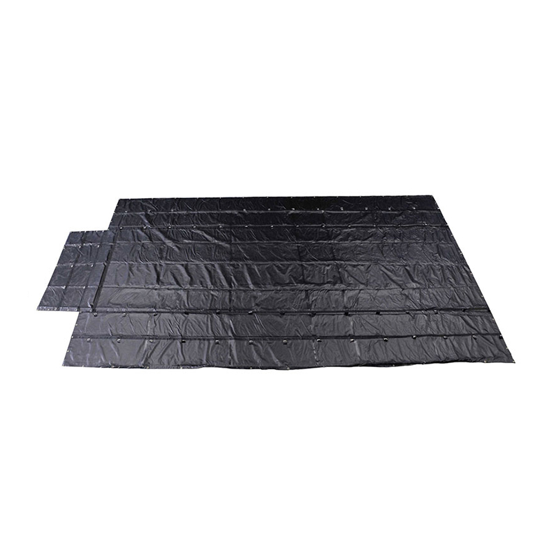 Le matériau de revêtement haute performance spécifiquement pour la bâche noire Heavy Duty Lumber.