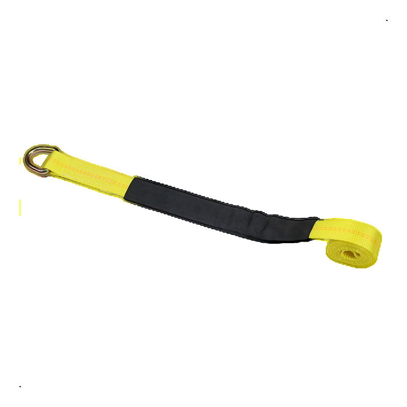 La sangle de roue de pneu vers le bas, sangles d'essieu de 10 000 lb, attaches