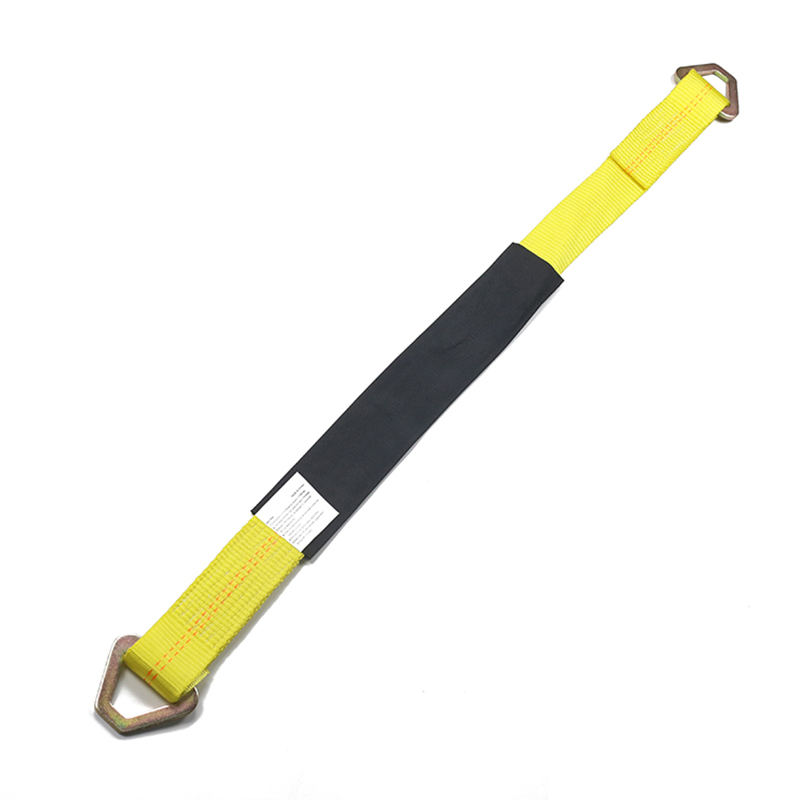 La sangle de roue de pneu vers le bas, sangles d'essieu de 10 000 lb, attaches