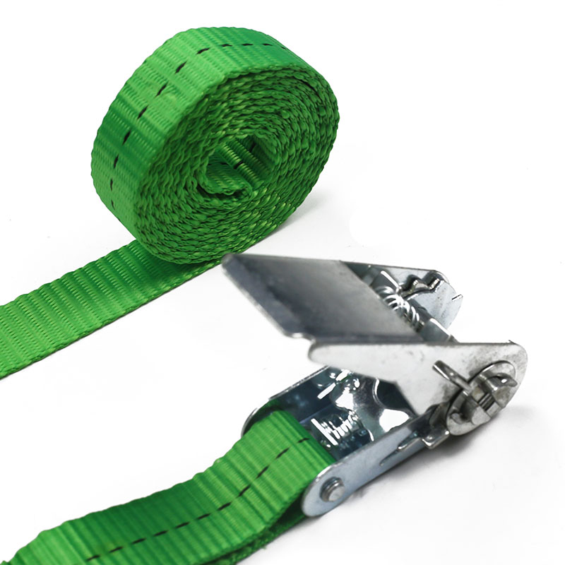 La sangle à cliquet 1 pièce dans un boîtier en plastique de 25 mm