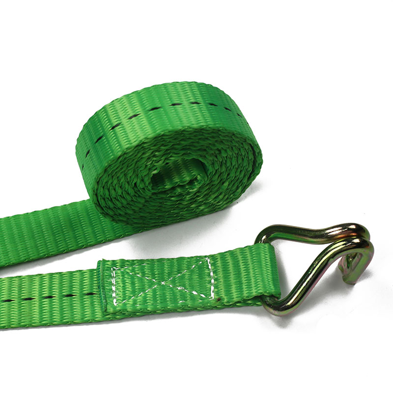 La sangle à cliquet 1 pièce dans un boîtier en plastique de 25 mm