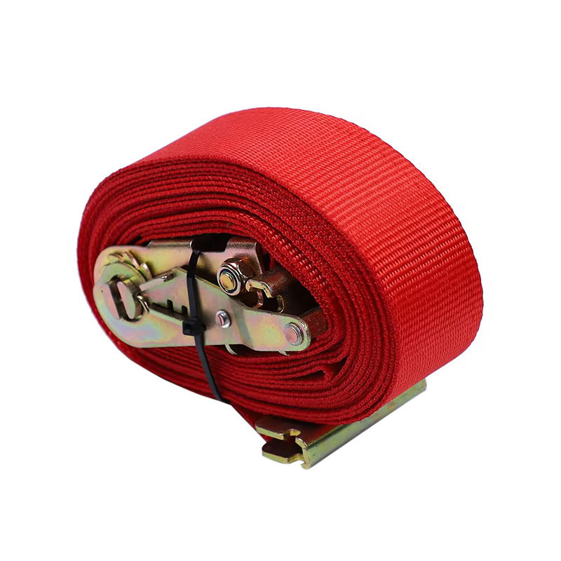 La sangle à cliquet E-Track rouge 2'' X 12'