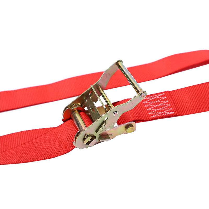 La sangle à cliquet E-Track rouge 2'' X 12'