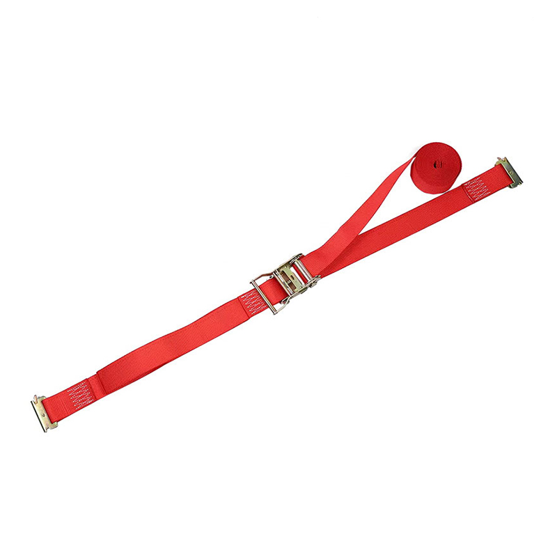 La sangle à cliquet E-Track rouge 2'' X 12'