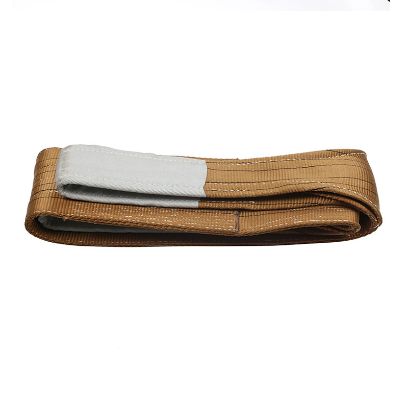 Élingue de chaîne de levage plate à 2 plis avec poignée en aluminium courte en zinc blanc de 6 tonnes Élingue de chaîne de levage plate à 2 plis avec poignée en aluminium courte en zinc blanc de 6 tonnes