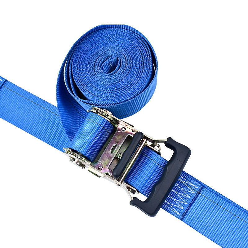 La sangle à cliquet E-Track standard de 2'' X 12' à extrémité fixe de 4'