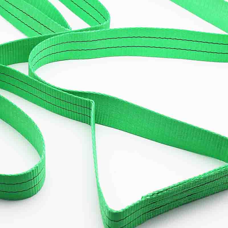 Les élingues en sangle de type sans fin pour élingue de levage